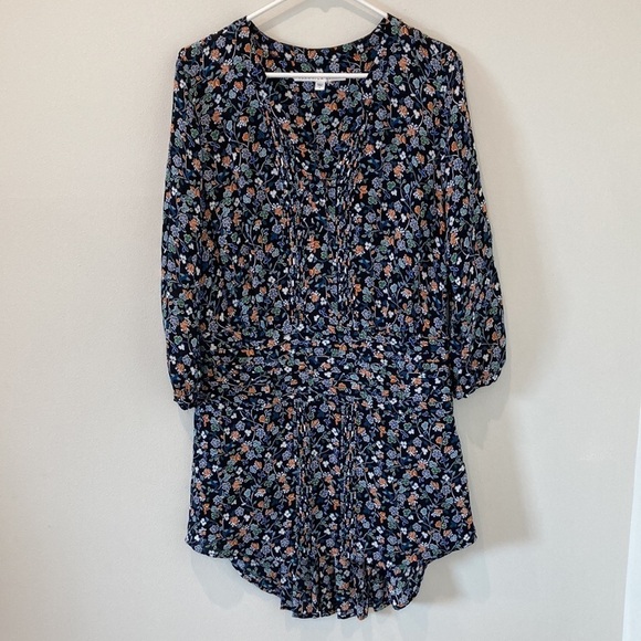 NWOT Veronica Beard August Silk Dress - Picture 5 of 13